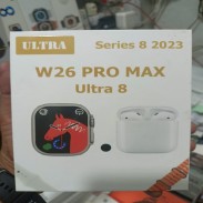 W26 Pro Max Ultra SmartWatch